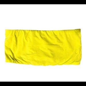 ⚡️ SKIMS Bandeau Top Electric Green ⚡️